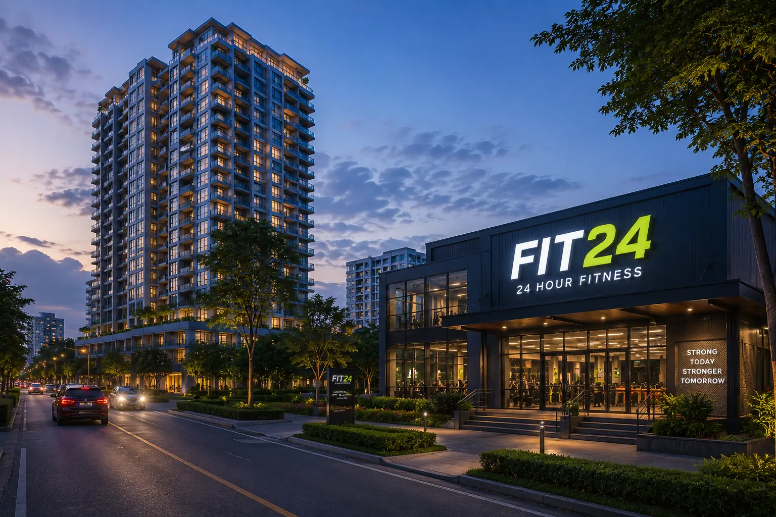 Condo near Fitness